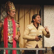 Review: MRS. KRISHNAN'S PARTY at Marin Theatre