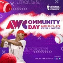 Celebrate Spring With AWCommunity Day: Sports, Arts, and Entertainment