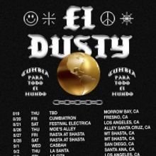 El Dusty Announces 2021 'Cumbia Para Todo El Mundo' Tour