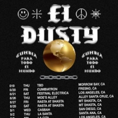 El Dusty Announces 2021 'Cumbia Para Todo El Mundo' Tour