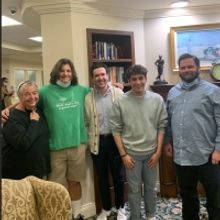 Algonquin Arts Theatre Performers From MAN OF LA MANCHA Visits Sunnyside Manor For a