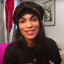 VIDEO: Rosario Dawson Talks THE MANDALORIAN on THE LATE LATE SHOW