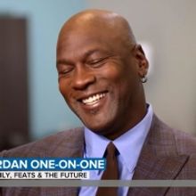 VIDEO: Michael Jordan Talks About Becoming a Grandfather on TODAY SHOW!