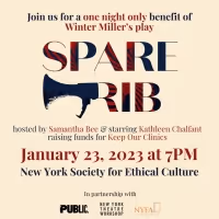 Reading of Winter Miller's SPARE RIB Will Celebrate Anniversary Of Roe V. Wade