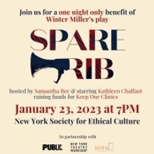 Reading of Winter Miller's SPARE RIB Will Celebrate Anniversary Of Roe V. Wade