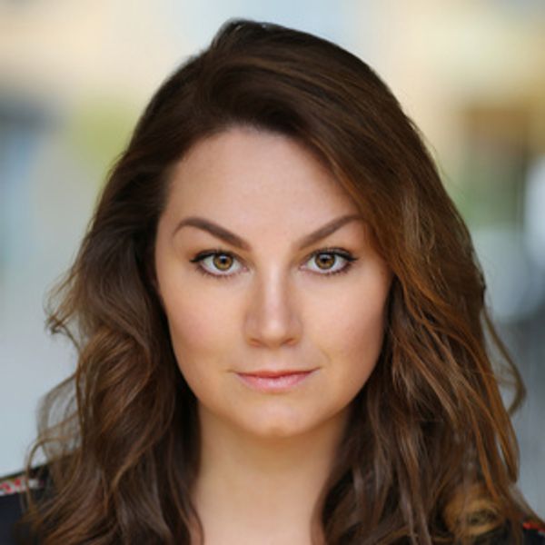 Cast Set For THE SIGNALMAN at Pleasure Dome Theatre Photo
