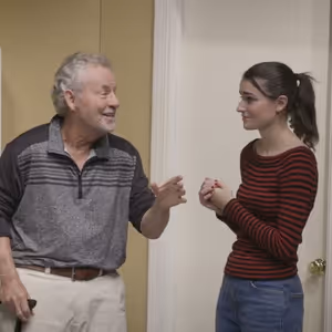Video: Behind The Scenes Of LOUISA GILLIS At North Coast Rep
