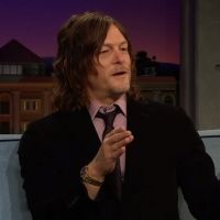VIDEO: Norman Reedus Talks About His Fears on THE LATE LATE SHOW