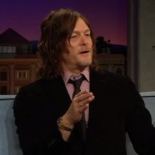 VIDEO: Norman Reedus Talks About His Fears on THE LATE LATE SHOW