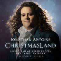 Renowned UK Tenor Jonathan Antoine to Present Streaming Holiday Concert
