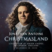 Renowned UK Tenor Jonathan Antoine to Present Streaming Holiday Concert