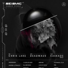 SEISMIC DANCE EVENT Announces Lineup For 6.0 Edition