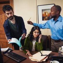 Zahida Rahemtulla's THE FRONTLINERS Begins In May At Firehall Arts Centre