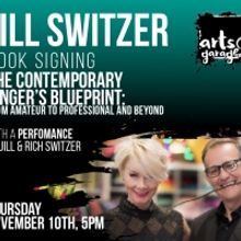 Arts Garage Will Host a Book Signing and Discussion With Singer Jill Switzer Next Mon