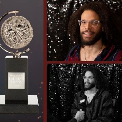 Video: Jordan Donica Didn't Think He'd Ever Be a Tony Nominee