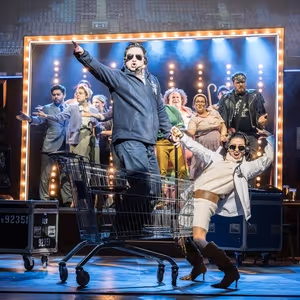 Photos: Sam Lupton and More in BANK OF DAVE the Musical