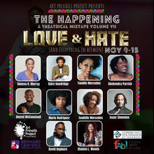 THE HAPPENING: A THEATRICAL MIXTAPE, VOLUME VII Comes to the Broward Center This Nove