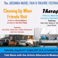 The JOCUNDA FESTIVAL'S Virtual Play Reading Series Presents Three New Plays Directed…