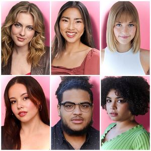 Cast Set for MEAN GIRLS THE MUSICAL at San Francisco's Ray of Light Theatre