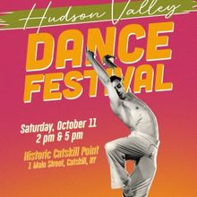 Ballet, Tap and Contemporary Works Set for Hudson Valley Dance Festival
