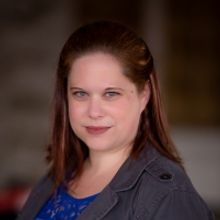 Andrea Stephenson of THE MUSICAL COMEDY MURDERS OF 1940 at Gettysburg Community Theat