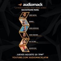 Audiomack Latin Presenta El Panel 'Bachateame'