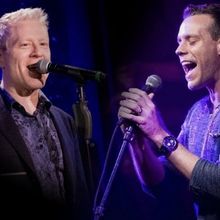 Review: Adam Pascal & Anthony Rapp Celebrate Friendship and Legacy at 54 Below
