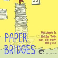 PAPER BRIDGES to Offer Participatory Forum Theatre on Immigration