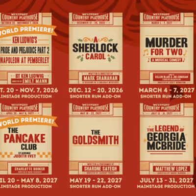 Single Tickets On Sale for Westport Country Playhouse's 2026-27 Season