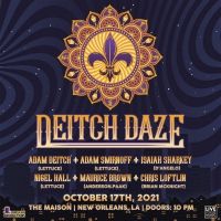 Lineup Announced for DEITCH DAYS at Jazz Fest