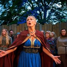 Review: DIDO AND AENEAS, Pitlochry Festival Theatre