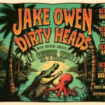 Jake Owen and Dirty Heads to Play Mini-Tour in Florida