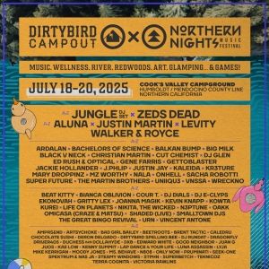 Dirtybird Campout And Northern Nights Music Festival Unveil 2025 Lineup
