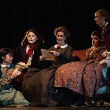 Kelli Foster Warder and Tamara Kangas Erickson, of LITTLE WOMEN: THE BROADWAY MUSICAL