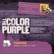 THE COLOR PURPLE to be Presented at Arts Garage in June