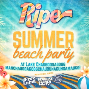 Ripe Announces SUMMER BEACH PARTY At Indian Ranch In August