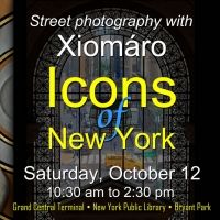 Street Photography Workshop In New York City By Xiomaro, Nationally Exhibited Artist…