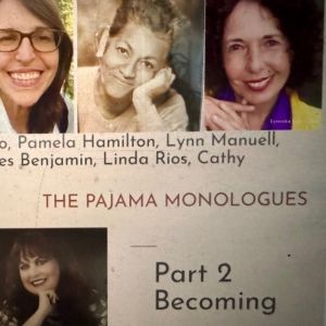 THE PAJAMA MONOLOGUES PART 2: BECOMING Set for St. Michaels Recital Hall This Month
