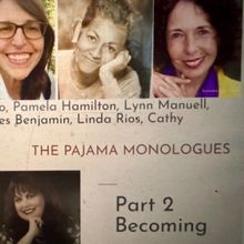 THE PAJAMA MONOLOGUES PART 2: BECOMING Set for St. Michaels Recital Hall This Month