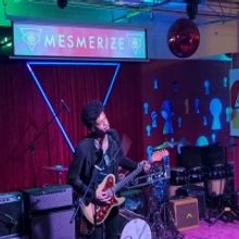 Austin's Zach Person Performs At Mesmerize X Almost Real Things Block Party