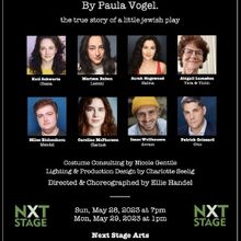 Paula Vogel's INDECENT Kicks Off Jewish Heritage Month At Next Stage Arts