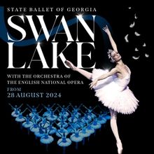 Tickets From Just £25 for State Ballet of Georgia's SWAN LAKE