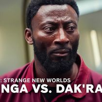STAR TREK: STRANGE NEW WORLDS Clip: M'Benga and Dak'Rah Face Off in Season 2