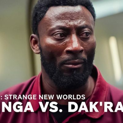 STAR TREK: STRANGE NEW WORLDS Clip: M'Benga and Dak'Rah Face Off in Season 2