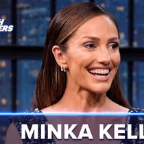 Minka Kelly Visits LATE NIGHT WITH SETH MEYERS to Discuss RANSOM CANYON and FRIDAY NIGHT LIGHTS