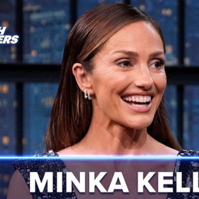 Minka Kelly Visits LATE NIGHT WITH SETH MEYERS to Discuss RANSOM CANYON and FRIDAY NIGHT LIGHTS