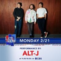 VIDEO: Alt-J Performs 'U&Me' On THE LATE SHOW