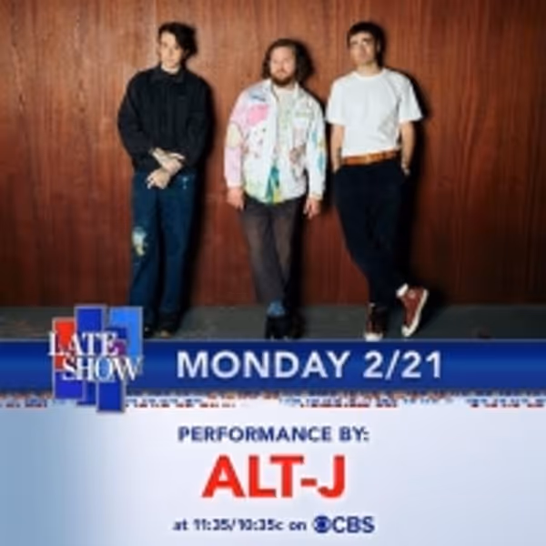 VIDEO: Alt-J Performs 'U&Me' On THE LATE SHOW Photo