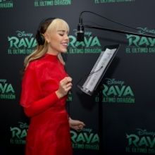 Danna Paola canta 'Hasta Vencer' en la nueva película de Disney RAYA Y EL ÚLTIMO DR
