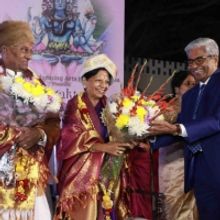 REVA University Presented Panchavaktram, a Performance To Create Awareness About Depl